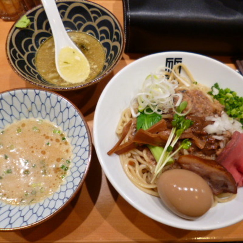 味玉つけ拉(竹末東京プレミアム )