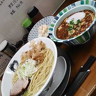 ロックンロール麻婆麺（大盛り）(ラーメン専科 竹末食堂)