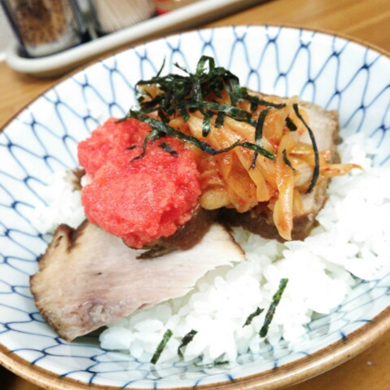 本日のご飯(ラーメン専科 竹末食堂)