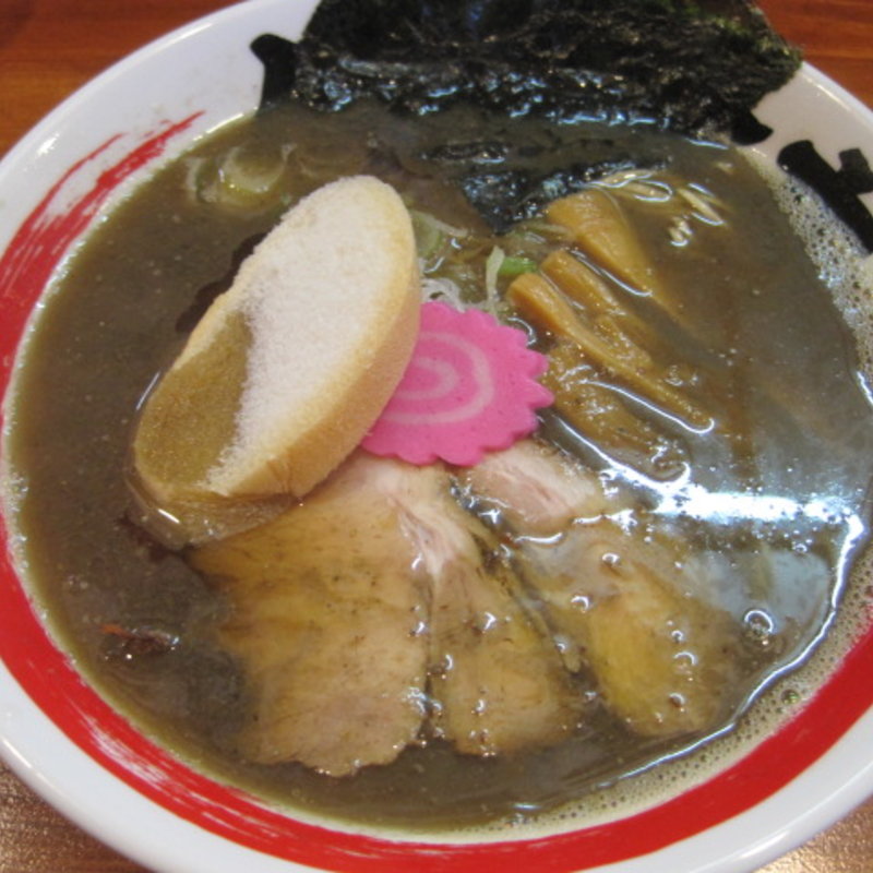 煮干しそば（小盛）(竹本商店 仙台煮干センター )