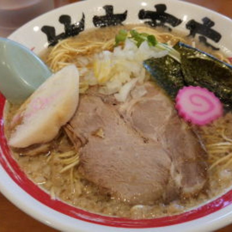 背脂煮干そば(竹本商店)