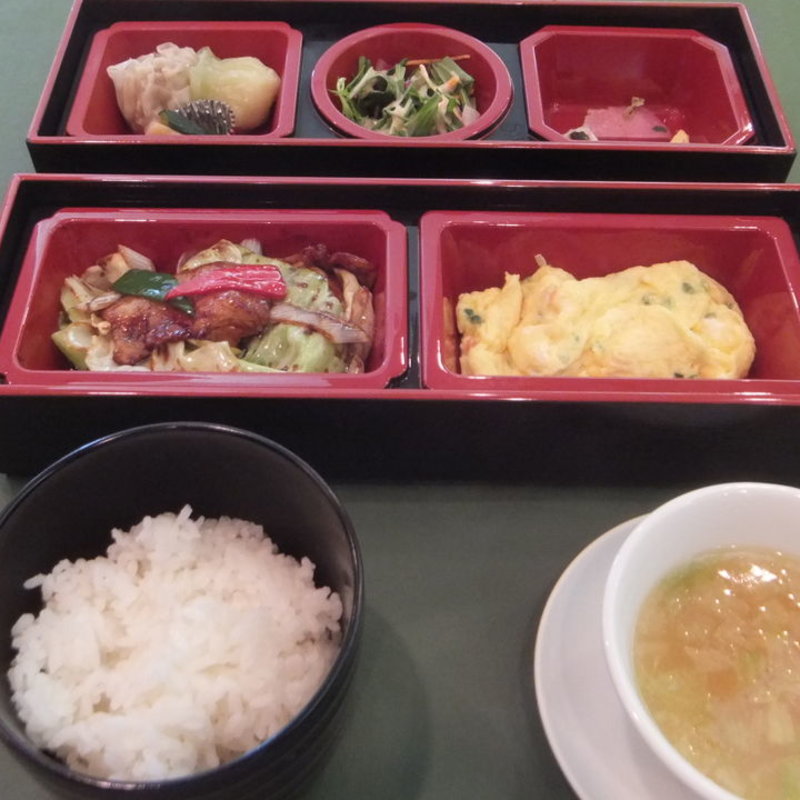 中華弁当(竹游林 （チクユウリン）)