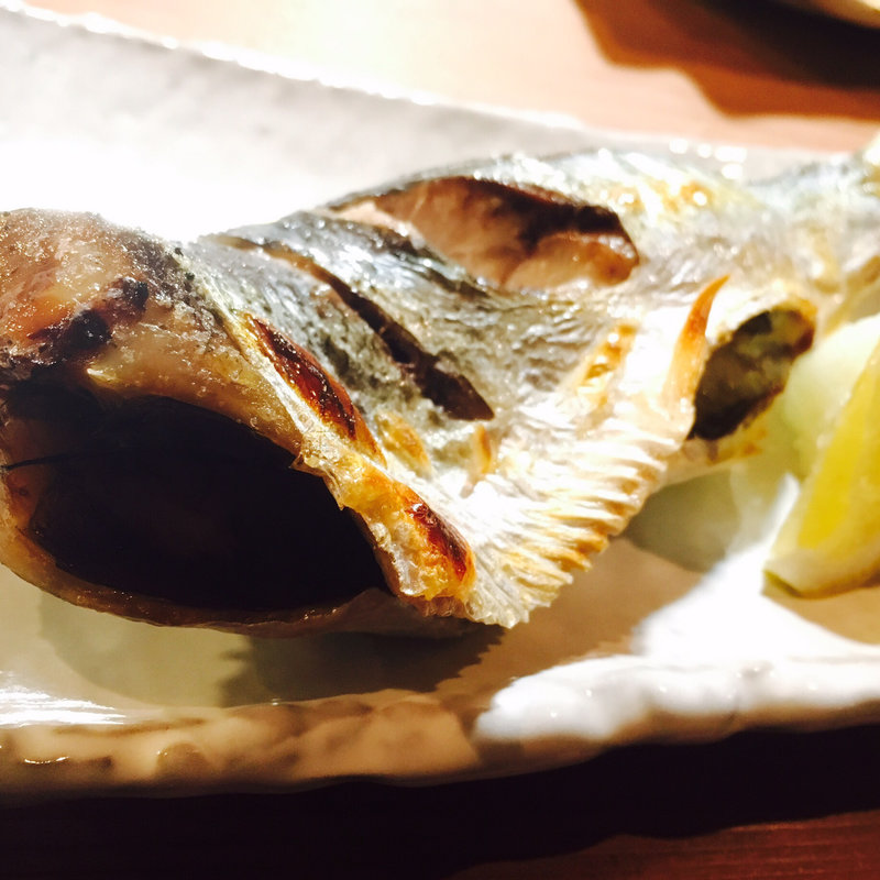 にしん塩焼き(やっこ)