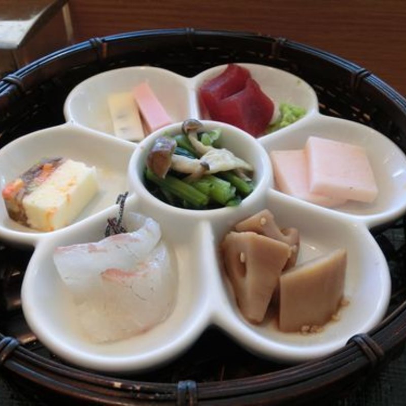 竹若のやわらか玄米とかご盛り膳(竹若 )