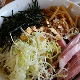 ガーリック和え麺(竹麺亭 )
