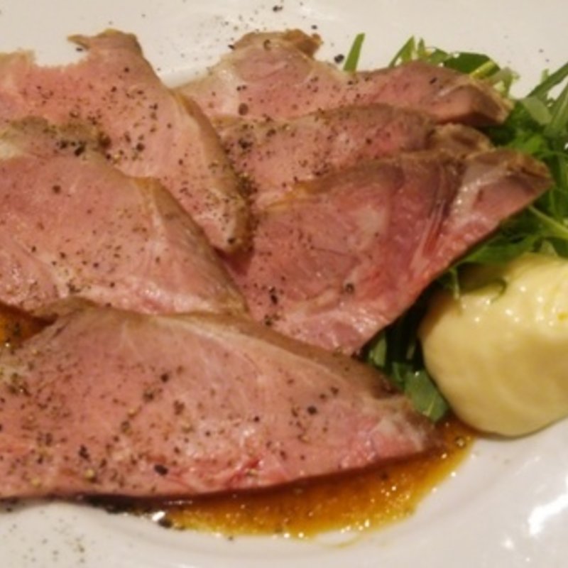 冷製チャーシュー盛り合わせ(竹麺亭)