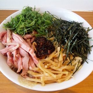 濃厚和え麺(竹麺亭 )