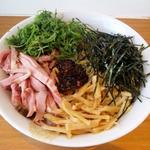 濃厚和え麺(竹麺亭)