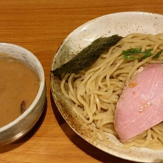 魚介醤油つけ麺 (竹麺亭)