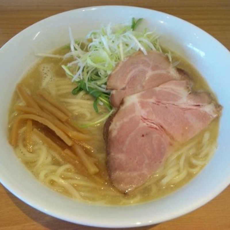 鷄ポタージュそば(竹麺亭)