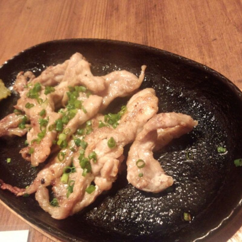 せせりの塩焼き(笑来)