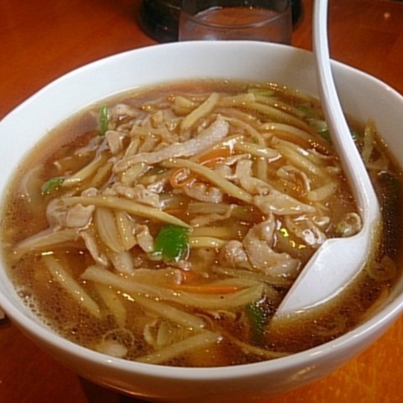 竹豚ラーメン(笑楽亭 )