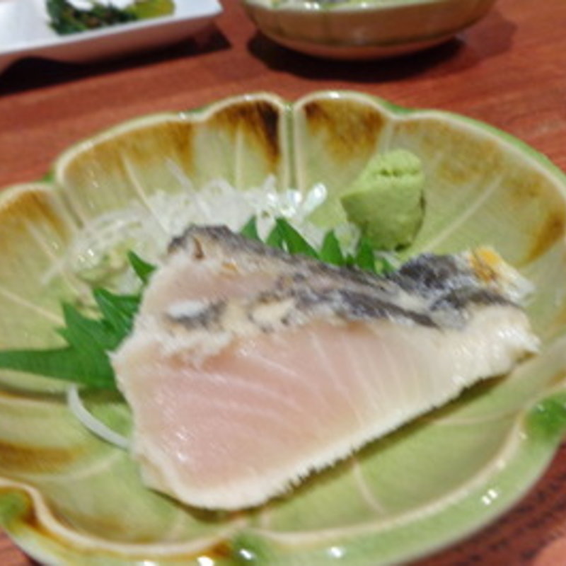 お刺身(笑楽屋ごち )