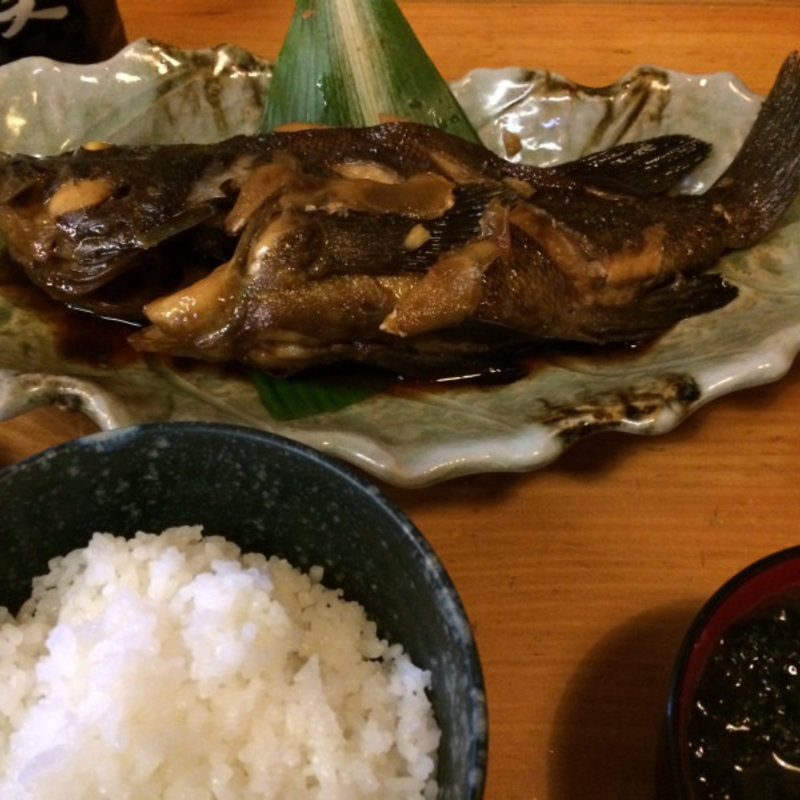 ソイの煮魚定食(笑福)