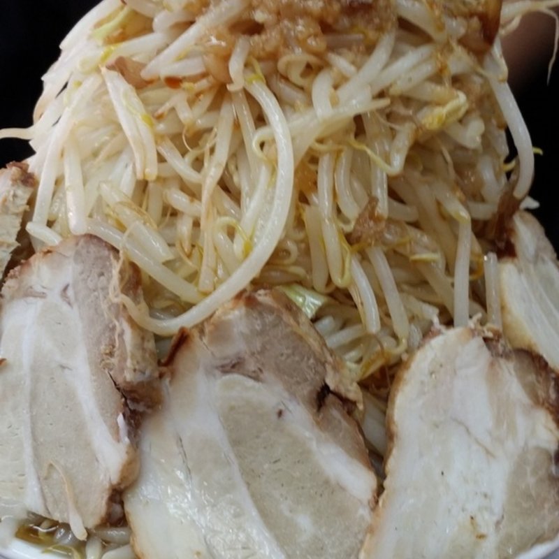 豚入り味噌ラーメン野菜バカ増し(ラーメン・つけ麺 笑福 南森町店)