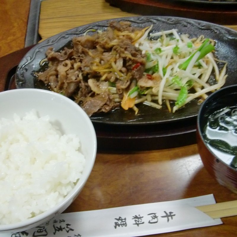 焼肉ランチ(笠間苑 )