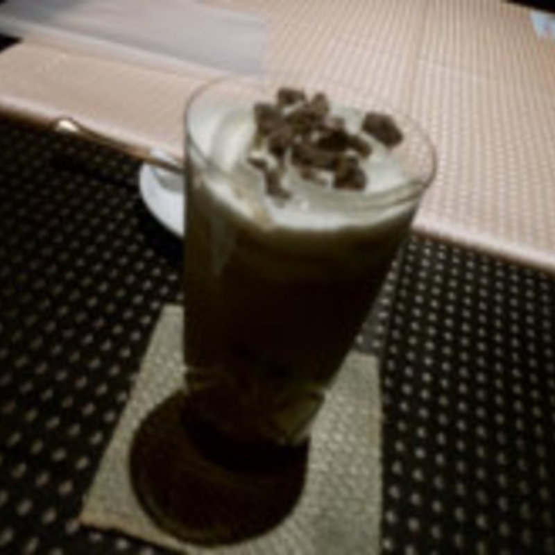 ゴヂバのチョコレートのカクテル(第一ホテル東京・ラウンジ21)