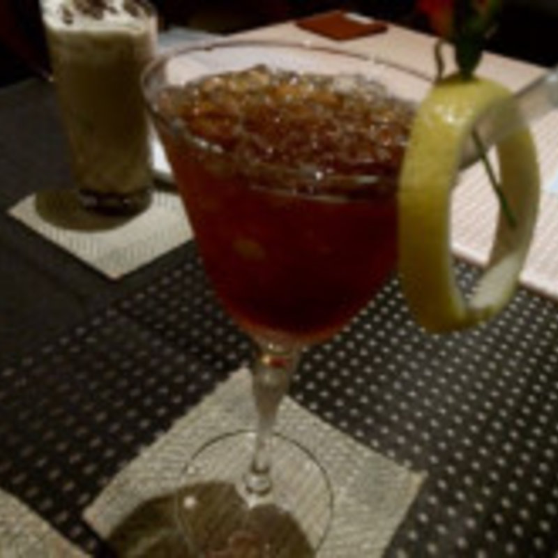 第一ホテル東京のオリジナルカクテル(第一ホテル東京・ラウンジ21)