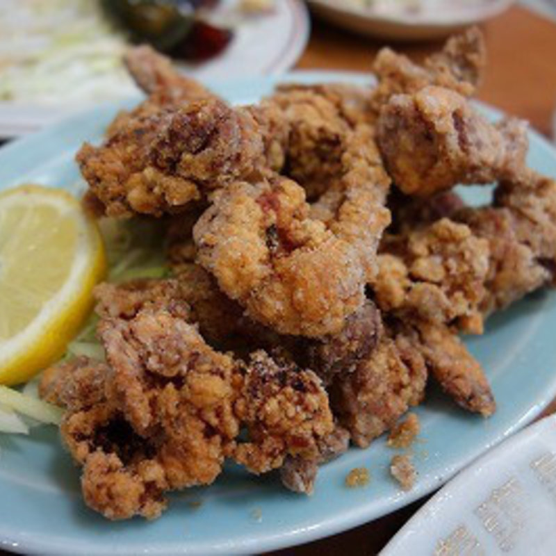肉の唐揚げ(台湾料理 第一亭)
