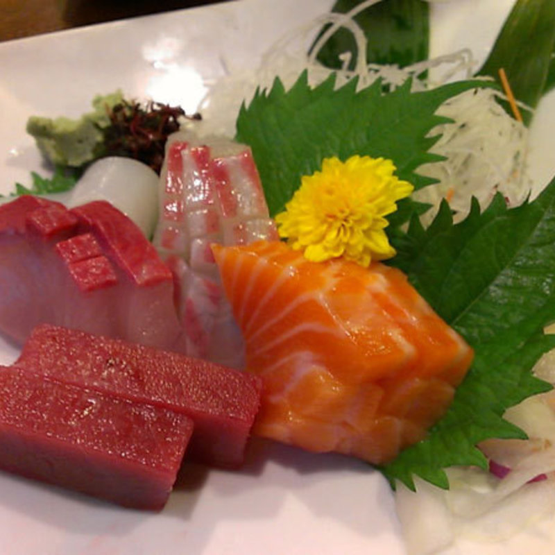 刺身盛り(第三鳥八 )