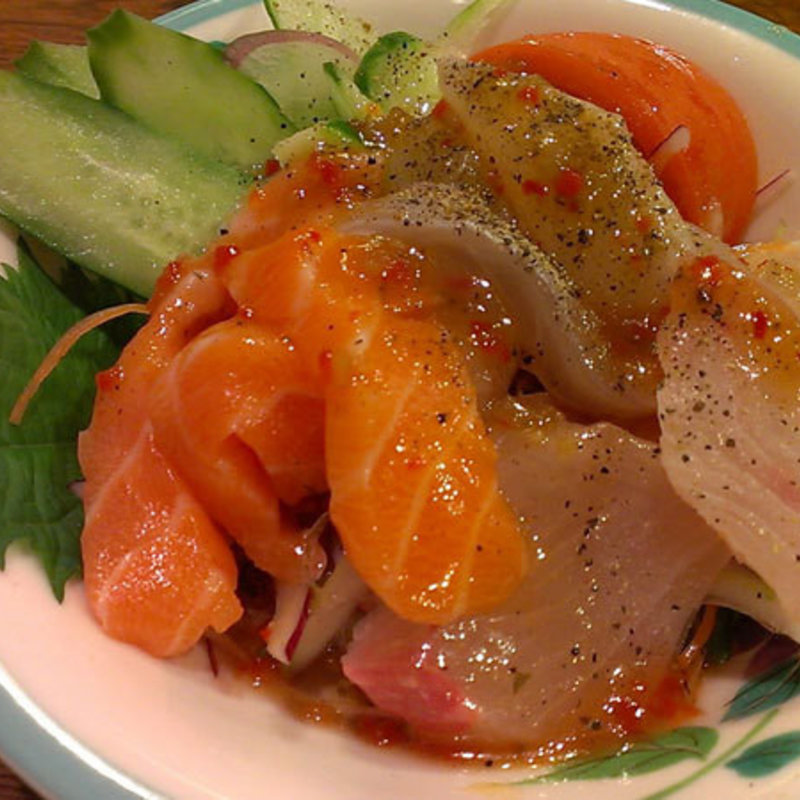 海鮮サラダ(第三鳥八 )