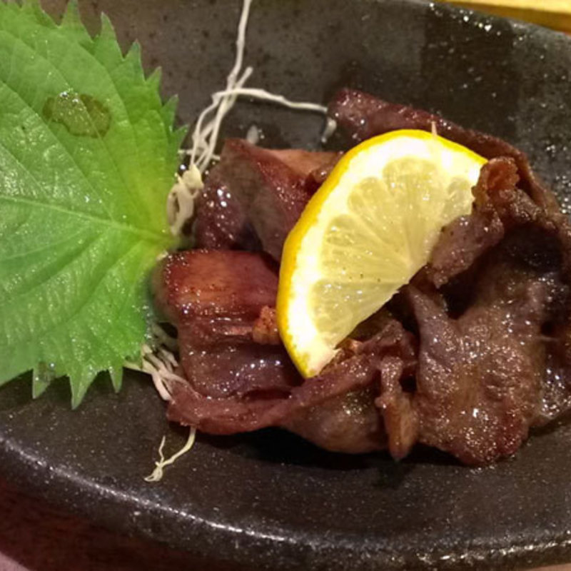 牛タン塩焼き(第三鳥八 )