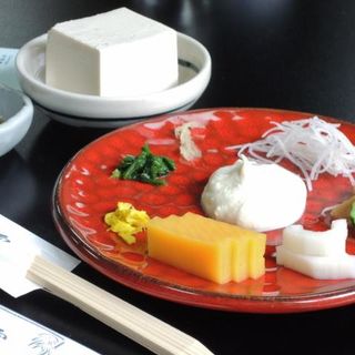 朝顔御膳(笹乃雪 （ささのゆき）)