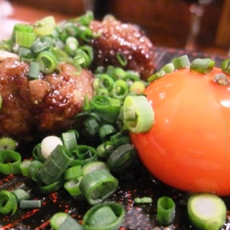 つくね(備長炭やきとり笹屋 なんば｜千日前店)