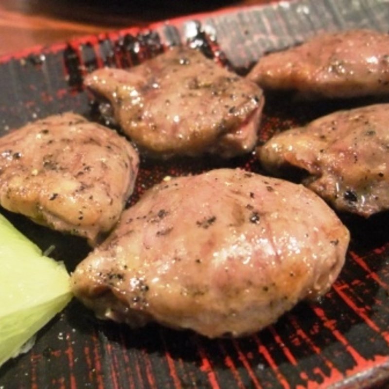 ハート(備長炭やきとり笹屋 なんば｜千日前店)