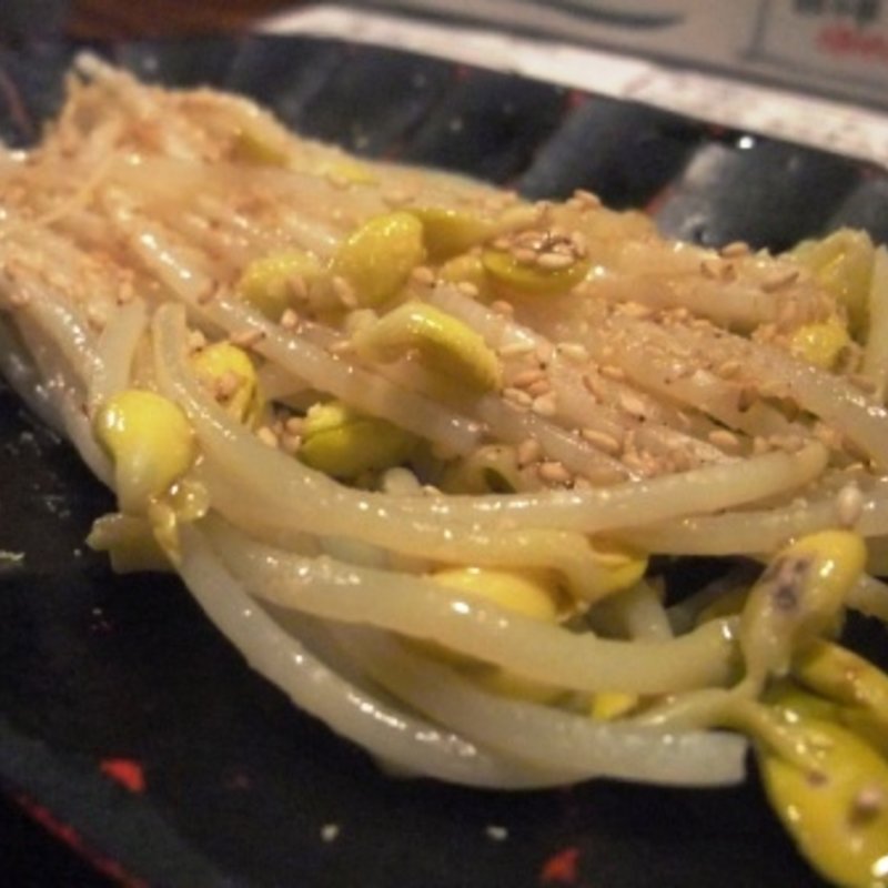 もやし(備長炭やきとり笹屋 なんば｜千日前店)