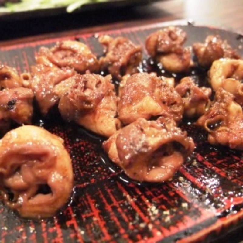 心のこり(備長炭やきとり笹屋 なんば｜千日前店)