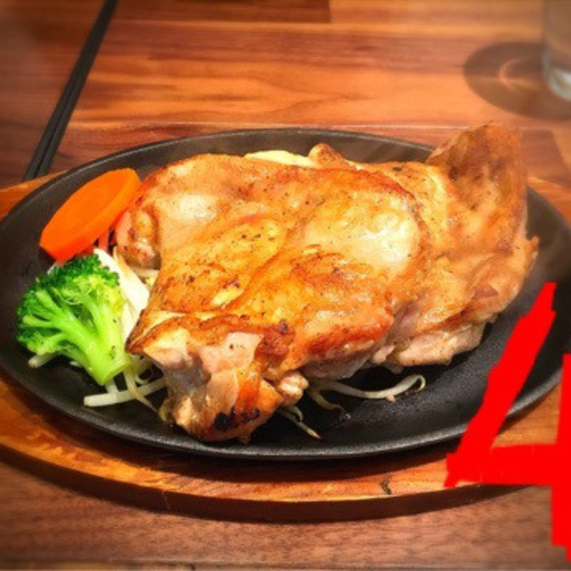 鶏モモ皮なし400g(筋肉食堂 )