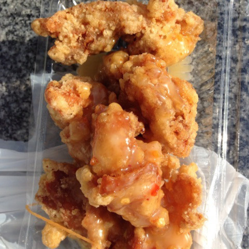 唐揚げ(筑紫庵 本店)