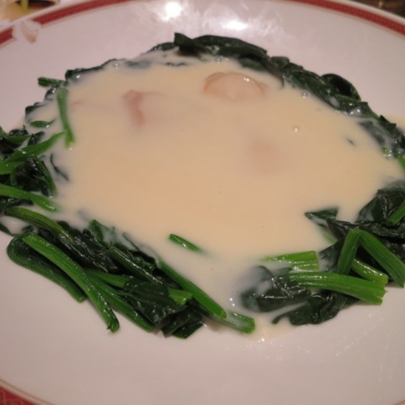 鮑のクリーム煮込み(筑紫樓(ツクシロウ) 銀座店)