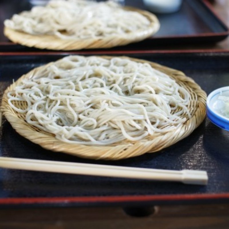 せいろ蕎麦(箱根 暁庵)