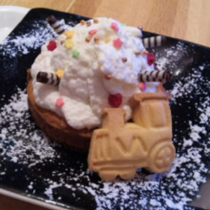 チーズクリームボストック ～マッターホルン仕立て～(箱根カフェ )