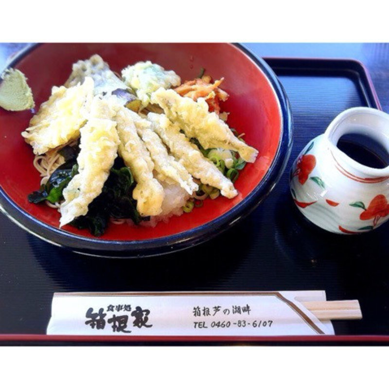 ワカサギ天おろし蕎麦(箱根家 )