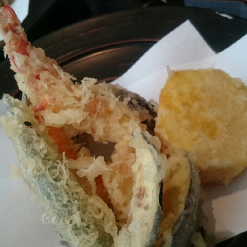 天ぷら(箱根暁庵 銀座三越店)