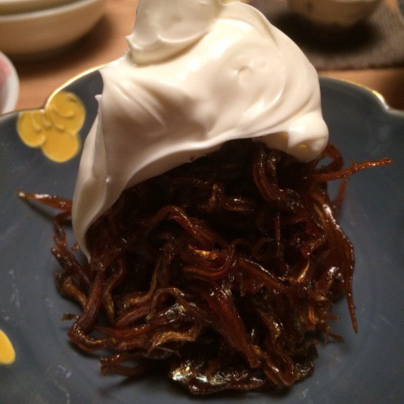 イカナゴの釘煮(箸ずめ )