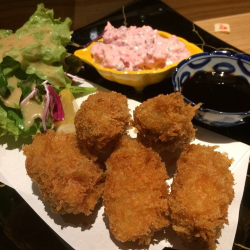 カキフライ(箸ずめ )