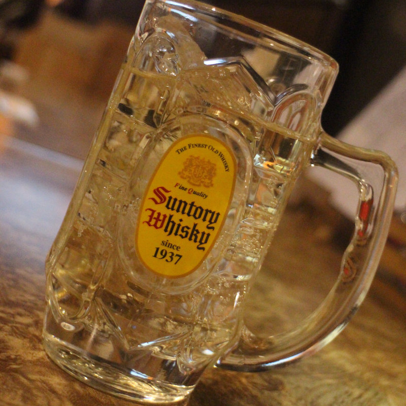 ハイボール(焼鳥ぼんち)