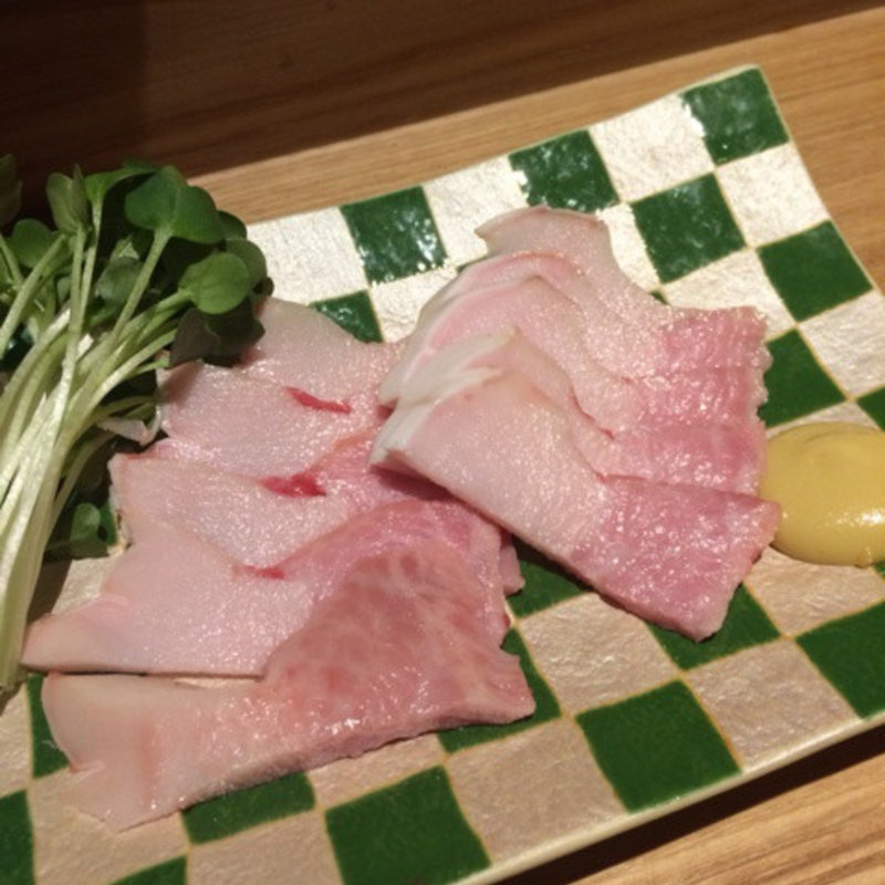 鯨ベーコン(箸ずめ )