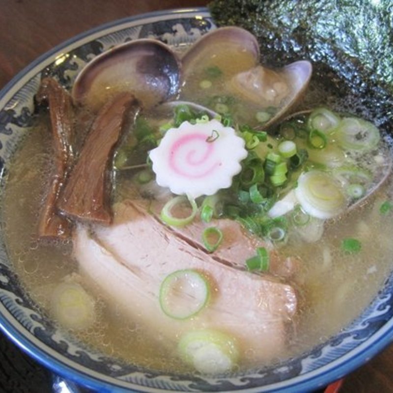 どあさり(節系とんこつらぁ麺　おもと )