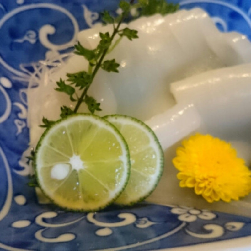 いか刺(築地きたろう （【旧店名】樹太老 東銀座）)