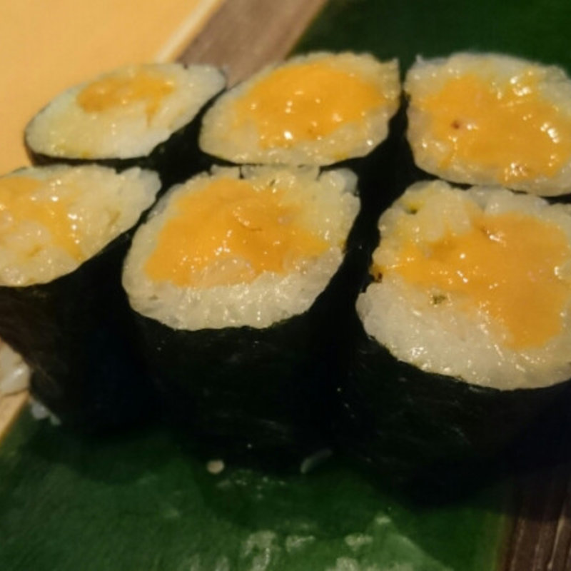 ウニ巻き(築地きたろう （【旧店名】樹太老 東銀座）)