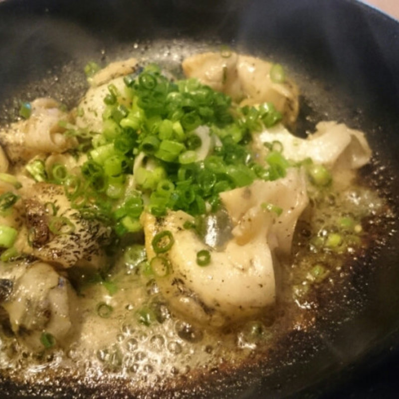 つぶ貝バター焼き(築地きたろう （【旧店名】樹太老 東銀座）)