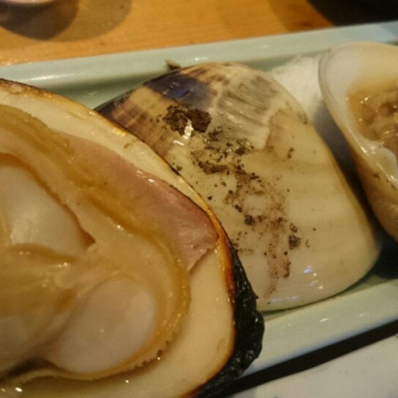 蛤(築地きたろう （【旧店名】樹太老 東銀座）)