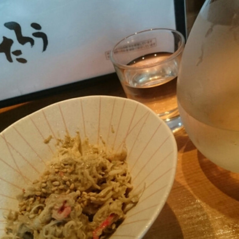 蟹味味噌(築地きたろう （【旧店名】樹太老 東銀座）)