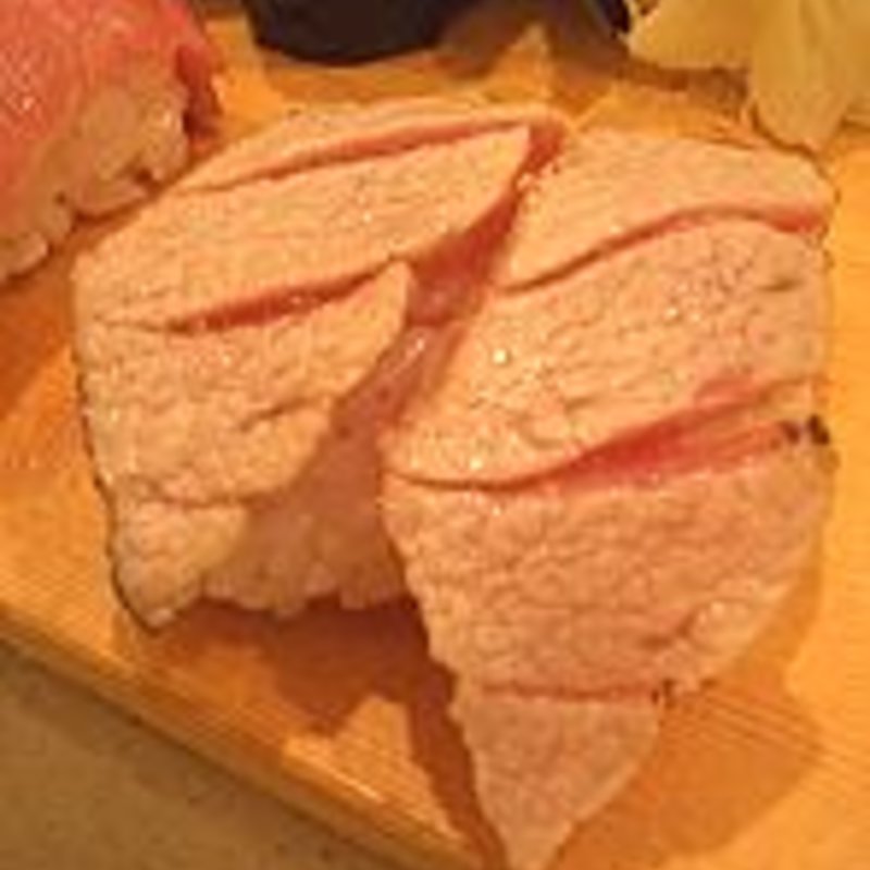 まぐろ炙り(築地すし好)