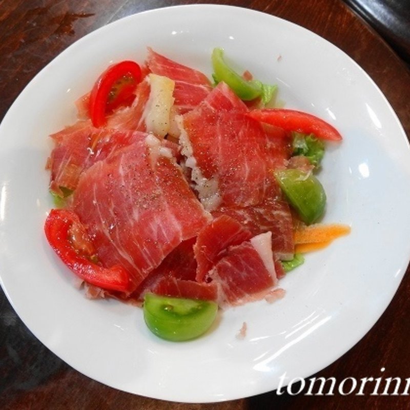 生ハム（M）(築地 ボン・マルシェ)